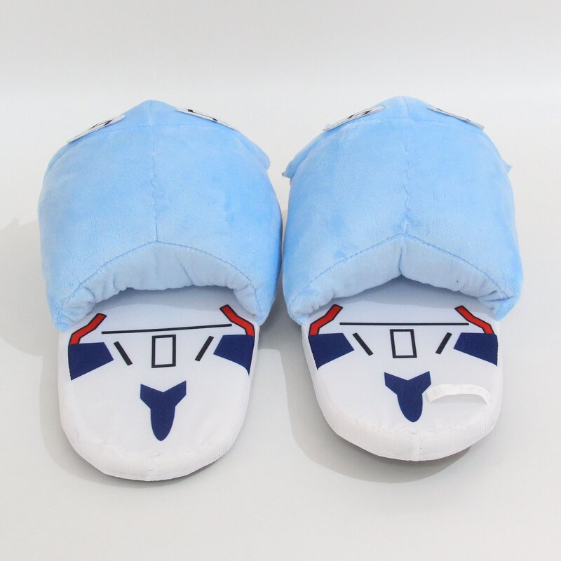 Plush Slippers Manufacturer - Evangelions Rei Ayanami Anime Cotton Shoes