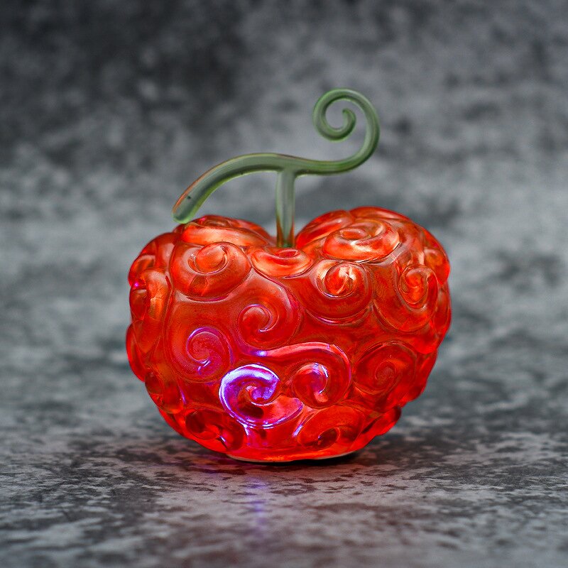 Anime Action Figure Manufacturer - One Pieces Demon Rubber Glow GK Devil Fruit LED Light