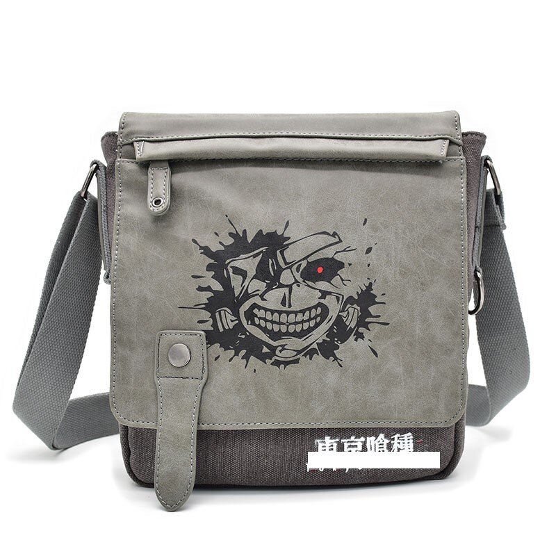 Cross-body Bag Manufacturer - Anime Cartoon Large Capacity Travel Canvas Pu