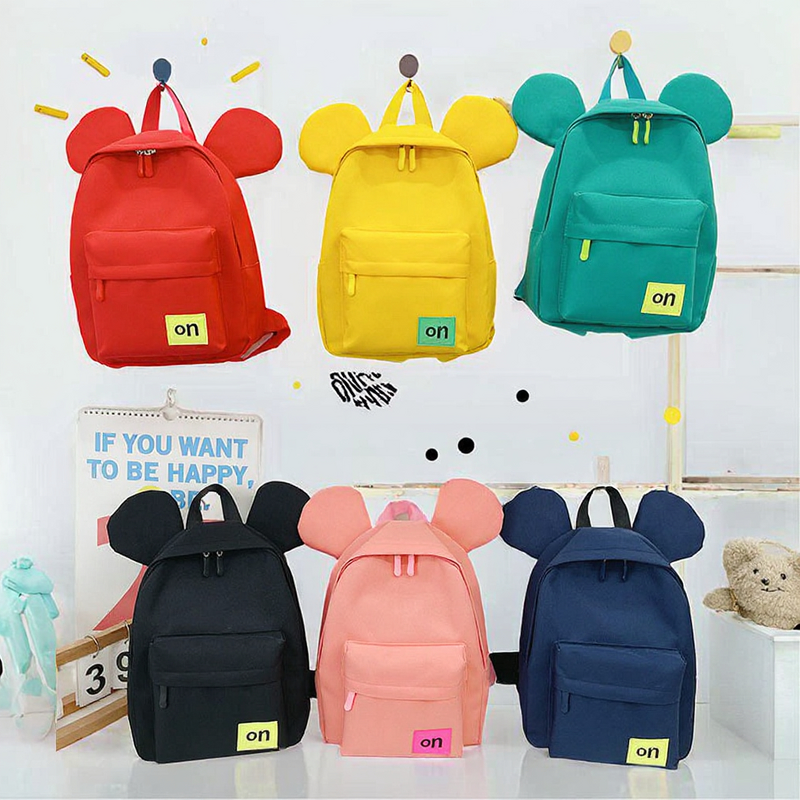 School Backpack Manufacturer - Customized Cute Cartoon Baby Kindergarten Travel