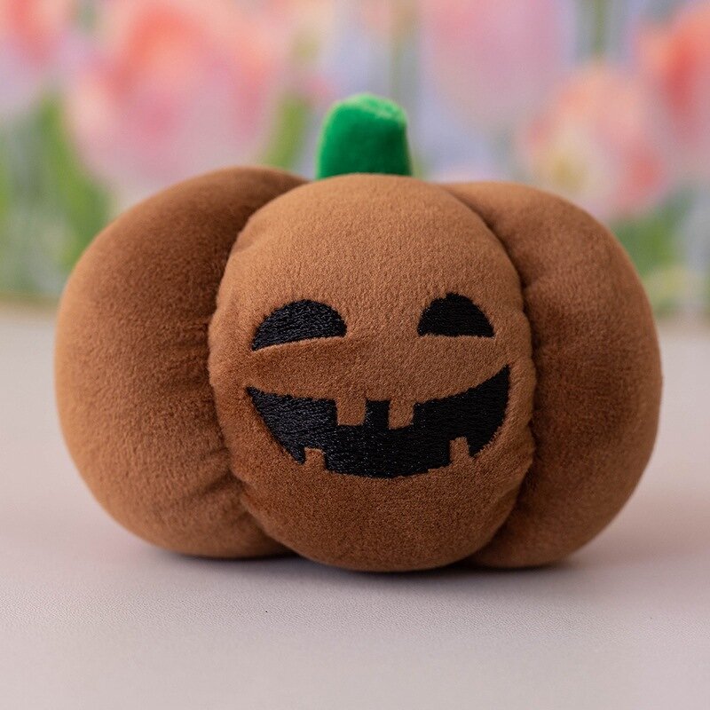 Halloween Pendant Manufacturer - Luminous Pumpkin Children's Plush Toy Decoration