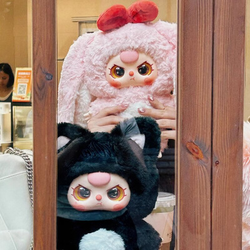 Plush Blind Box Manufacturer - Official Baby Three 400% V1 Vinyl Hand-made