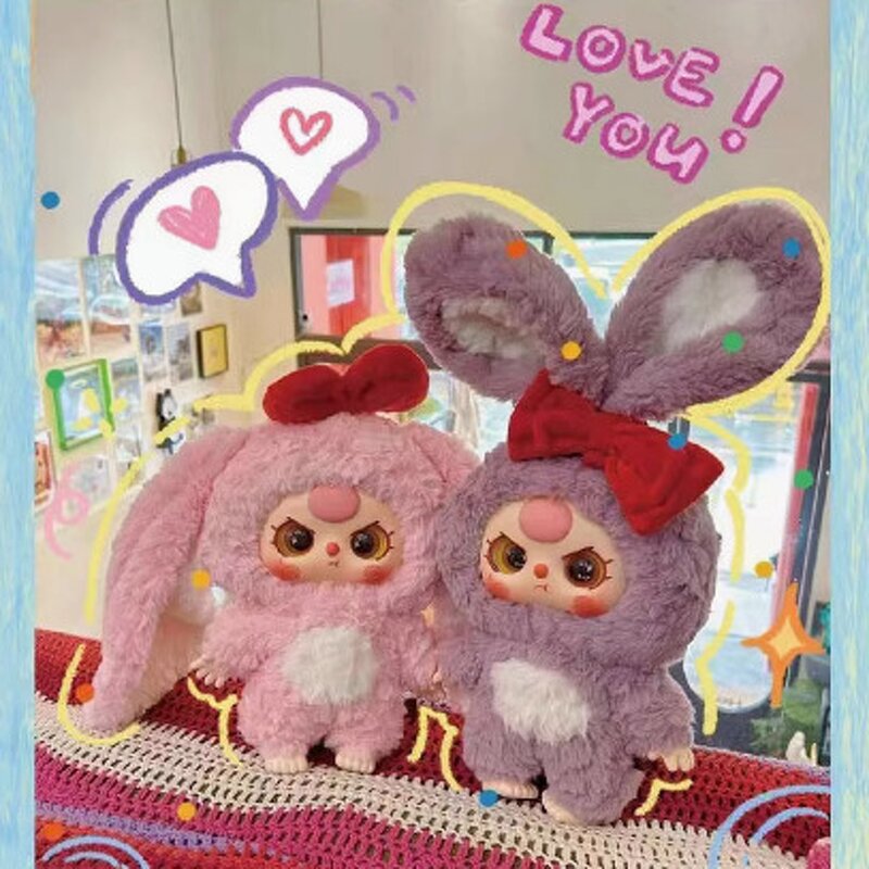 Plush Blind Box Manufacturer - Official Baby Three 400% V1 Vinyl Hand-made