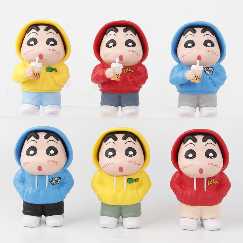 Action Figure Manufacturer - Crayon Shin Chan Funny Cartoon Car Decoration Pendant