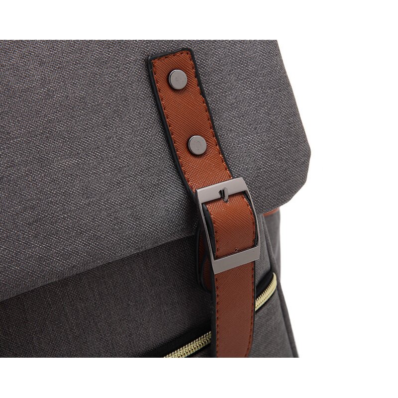 Canvas Backpack Manufacturer - 20 Colors 16inch Vintage Outdoor