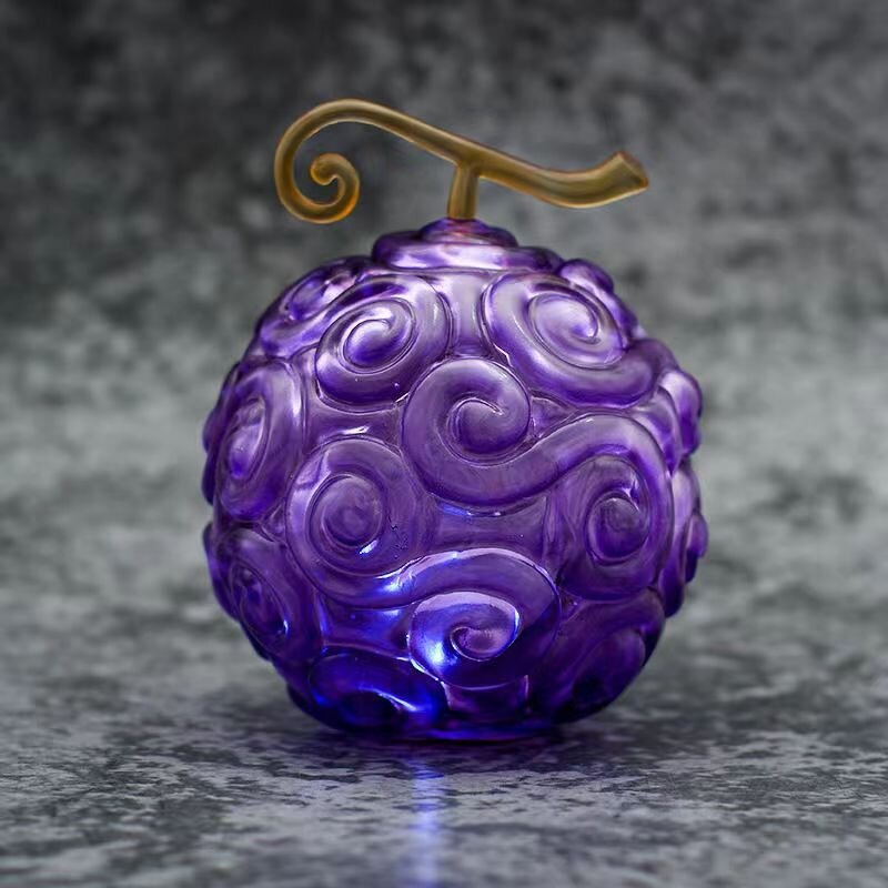 Anime Action Figure Manufacturer - One Pieces Demon Rubber Glow GK Devil Fruit LED Light