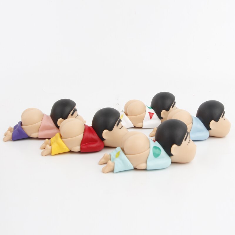 Anime Model Manufacturer - Crayon Shin-chan PVC Cartoon Resin Action Figures