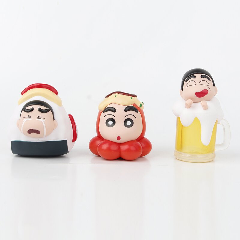 Anime Figure Manufacturer - Japanese Crayon Shin-chan Collectible PVC Statue Toy