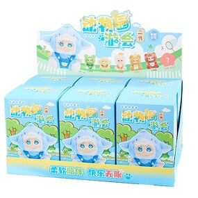 Plush Toys Blind Box Manufacturer - Zoo Tour Second Generation Mystery Box