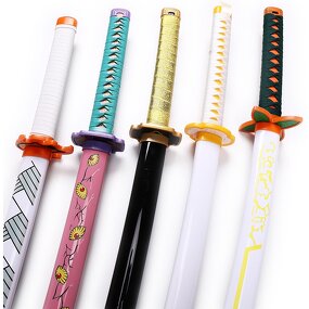 Anime Prop Manufacturer - Demon Slayers Characters Weapon Toy