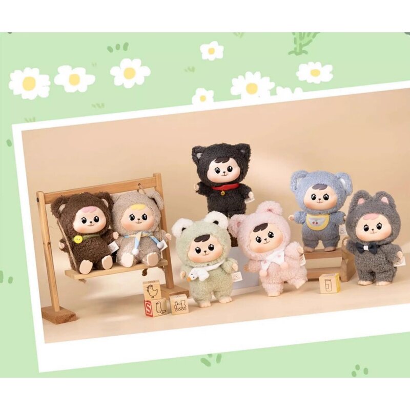 Plush Doll Blind Box Manufacturer - Bao-ao Series Vinyl Face Cute Girls Gift