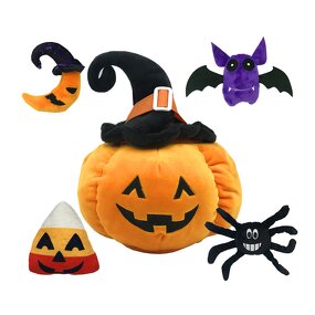Halloween Plush Toy Manufacturer - Pumpkin Soft Cushion Pillow PP Cotton Filled