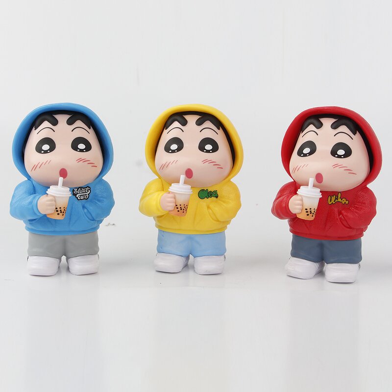 Action Figure Manufacturer - Crayon Shin Chan Funny Cartoon Car Decoration Pendant