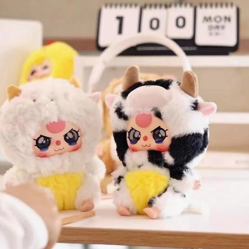 Plush Blind Box Manufacturer - Baby Three-year-old Zodiac Series Creative Doll