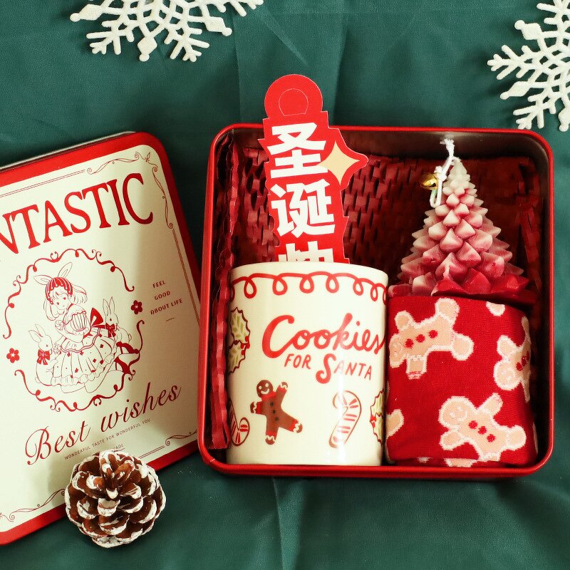 Scented Wax Gift Set Manufacturer - Christmas Birthday Heartwarming Present for Women