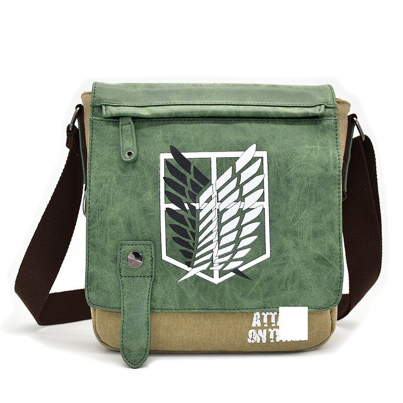 Cross-body Bag Manufacturer - Anime Cartoon Large Capacity Travel Canvas Pu