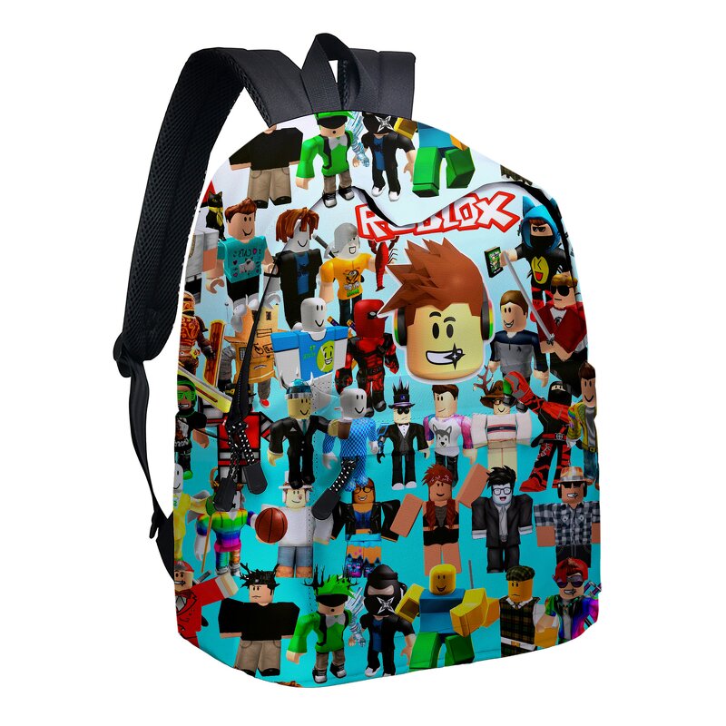 Pen Case Manufacturer - Video Game Peripherals Roblox Cartoon Bundle School Bag