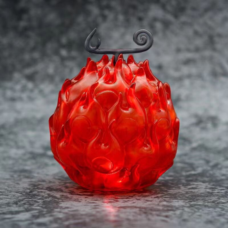 Anime Action Figure Manufacturer - One Pieces Demon Rubber Glow GK Devil Fruit LED Light
