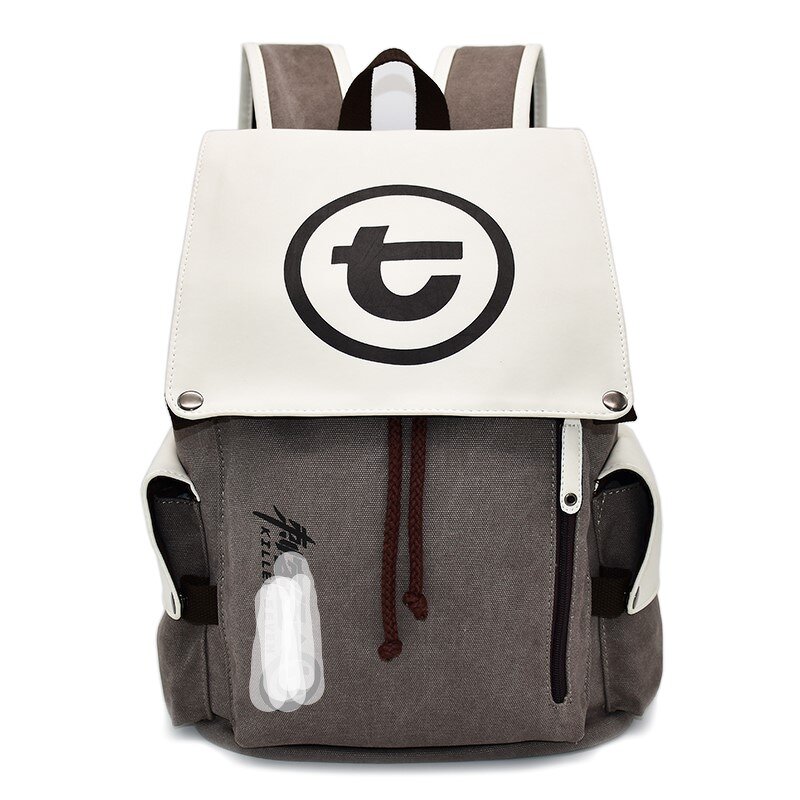 Backpack Manufacturer - Anime Cartoon Peripheral Text Design Student