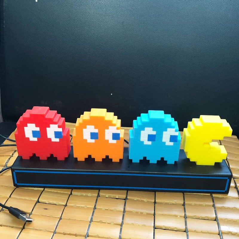 USB Nightlight Manufacturer - Smart Music Rhythm Small Table Lamp