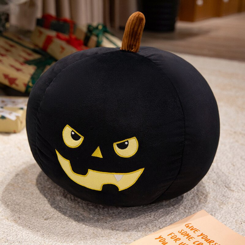 Halloween Plush Toy Manufacturer - Pumpkin Ghost Pillow Ragdoll Children's Gift