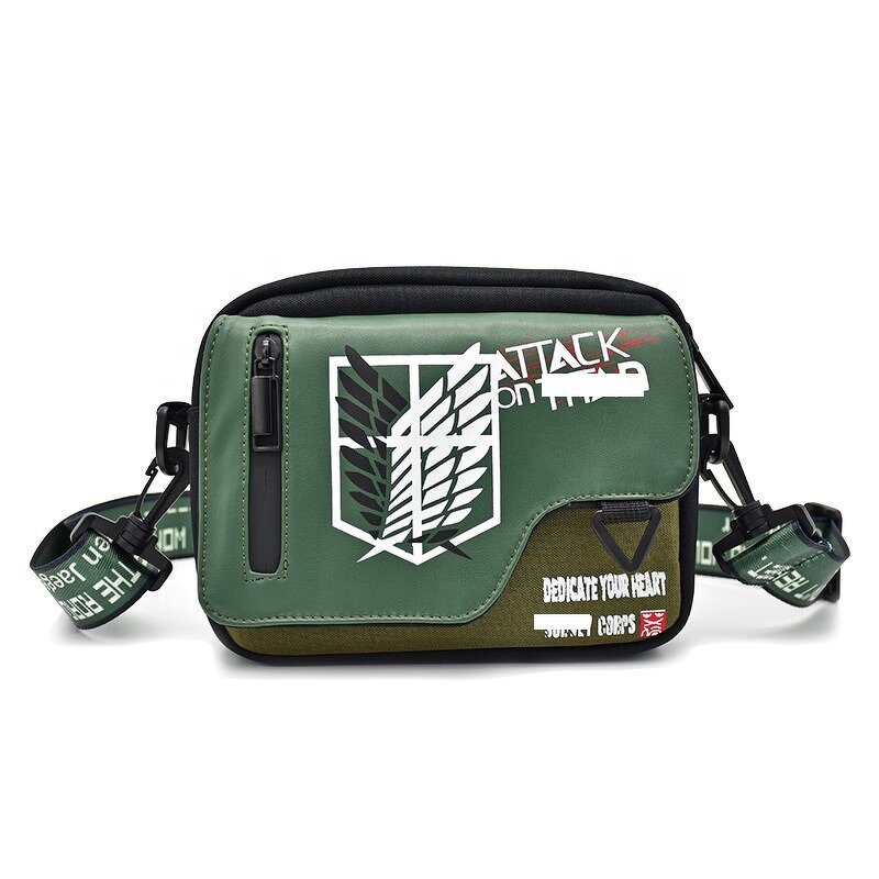 Cross-body Bag Manufacturer - Anime Cartoon Style Travel Waterproof Leisure