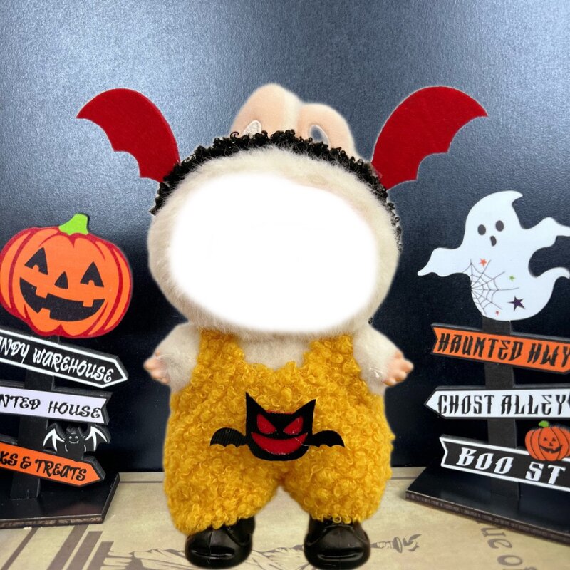 Halloween Costume for Dolls Manufacturer - Pumpkin Party Dress First Second Third Generation