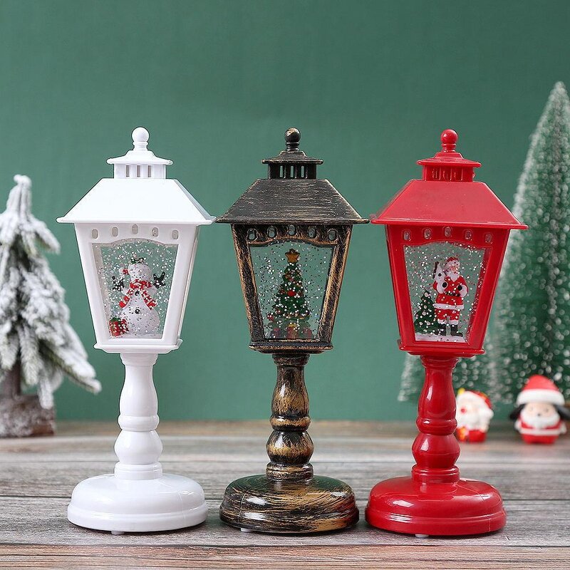 Christmas Night Light Manufacturer - Glowing Music Table Lamp Decoration Gift