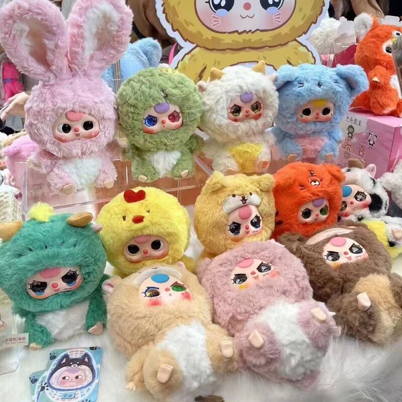 Plush Blind Box Manufacturer - Baby Three-year-old Zodiac Series Creative Doll