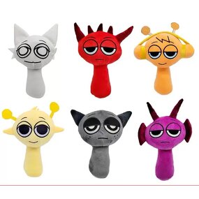 Plush Toy Manufacturer - Sprunki Doll Music Game Peripheral Children's Birthday Gift