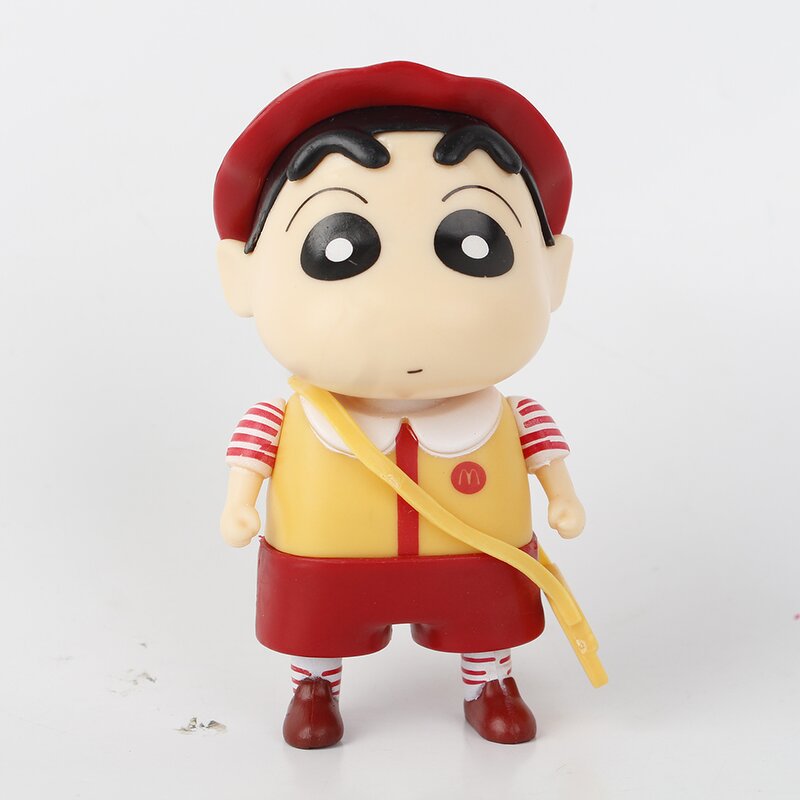 Plush Toy Pendant Manufacturer - Cartoon Cute Bag Gift McDonald's Crayon Shin-chan