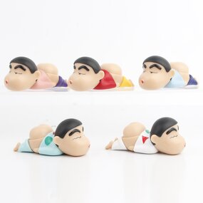 Anime Model Manufacturer - Crayon Shin-chan PVC Cartoon Resin Action Figures