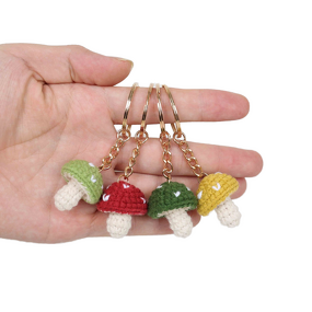 Keychain Manufacturer - Handmade Amigurumi Crocheted Fruit Vegetable Food Cotton