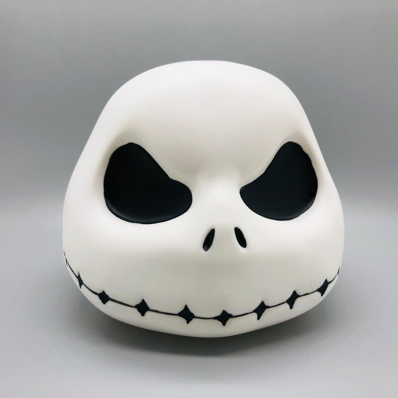 Night Lights Manufacturer - Ghost Skull Jack Colorful LED Changing Color for Halloween
