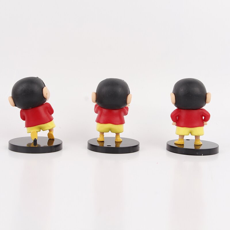 Figure Set Manufacturer - 6 Crayon Shin-chans for Desktop Car Decoration