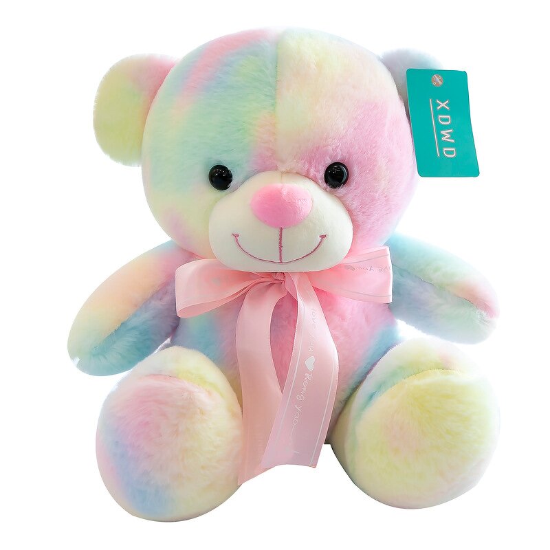 Plush Toy Manufacturer - Bear Doll New Color Big Pillow Sleeping Valentine's Gift