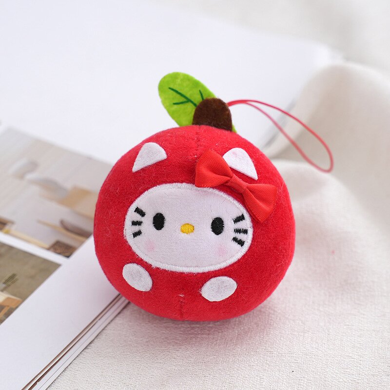 Plush Toy Keychain Manufacturer - KT Cat Claw Doll Machine Schoolbag Accessories