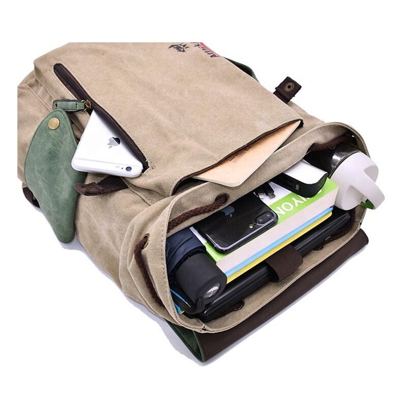 Canvas Backpack Manufacturer - Anime Attack on Titans Large Capacity Travel Bag