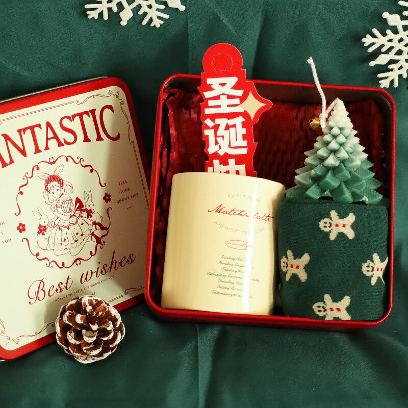 Scented Wax Gift Set Manufacturer - Christmas Birthday Heartwarming Present for Women