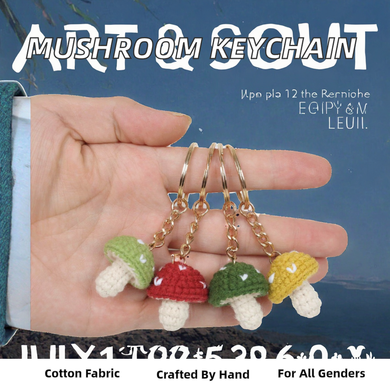 Keychain Manufacturer - Handmade Amigurumi Crocheted Fruit Vegetable Food Cotton