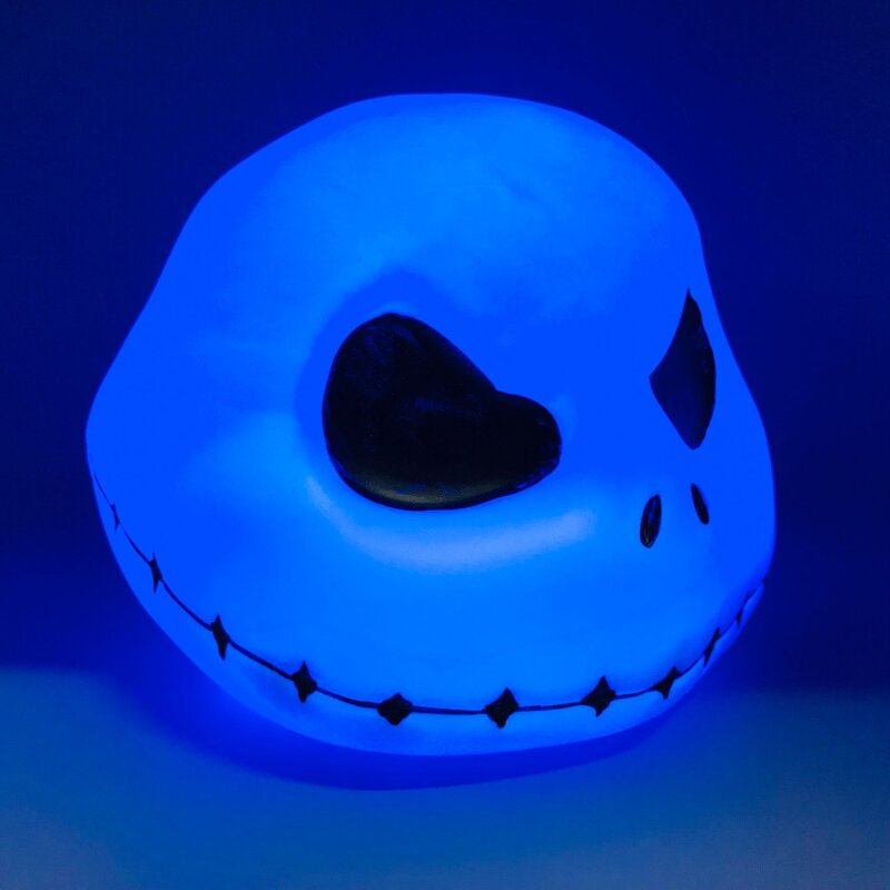 Night Lights Manufacturer - Ghost Skull Jack Colorful LED Changing Color for Halloween