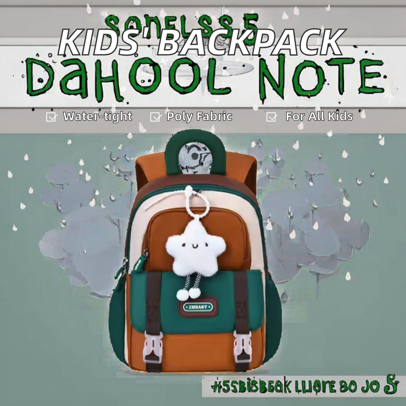 Kids Backpack Manufacturer - Cartoon Pattern School Bag for Boys Girls Infants