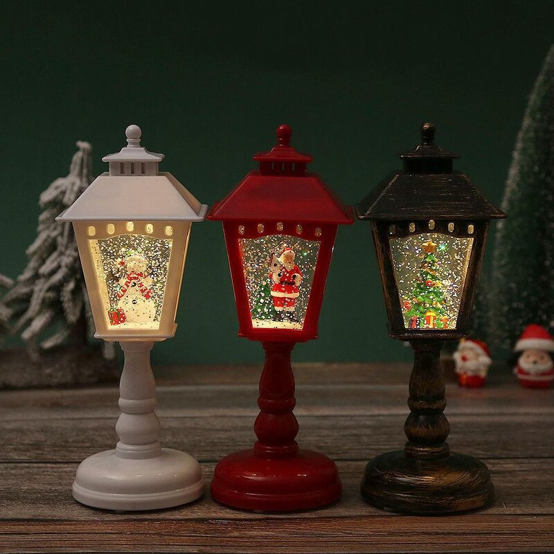 Christmas Night Light Manufacturer - Glowing Music Table Lamp Decoration Gift