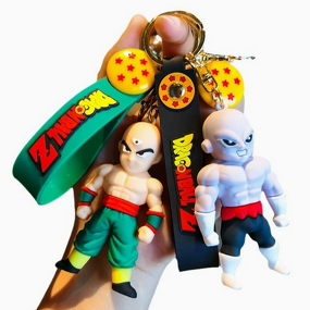 Keychain Manufacturer - Monkey King Dragons Ball Cartoon PVC Dripping Glue Pendant