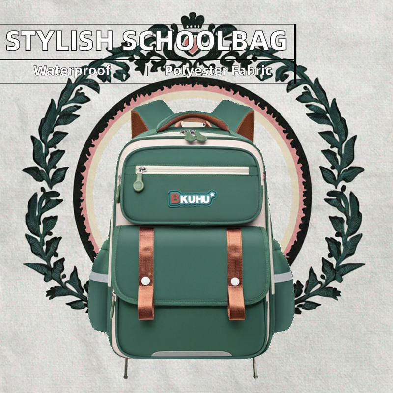 School Backpack Manufacturer - Waterproof Portable Large Capacity for Students