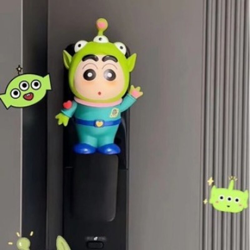 Action Figure Manufacturer - OEM Cute Cartoon Crayon Shin-chan Anime Kawaii Model