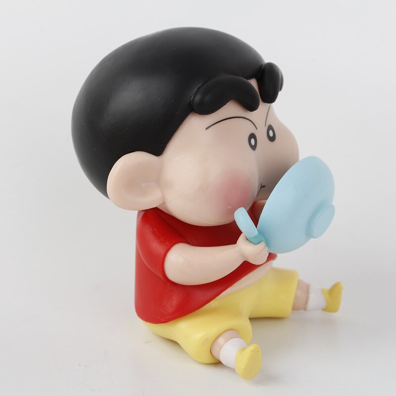 Action Figure Manufacturer - Anime Cartoon Crayon Shin-chan Character Home Decoration