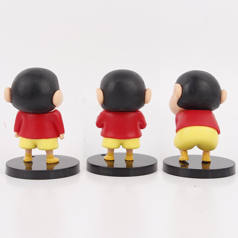 Figure Set Manufacturer - 6 Crayon Shin-chans for Desktop Car Decoration