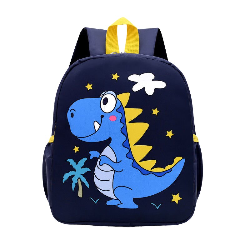 School Backpack Manufacturer - Custom Cute Dinosaur Print Waterproof Scratch Resistant