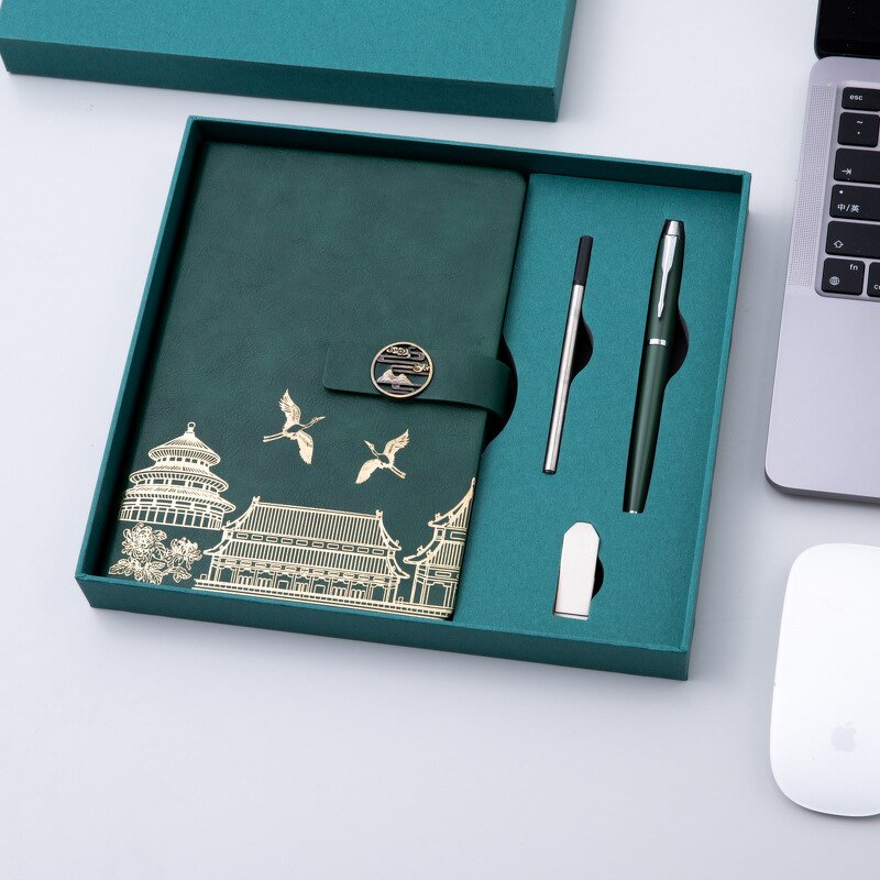 Chinese Style Notebook Manufacturer - Practical Corporate Gift Traditional Design